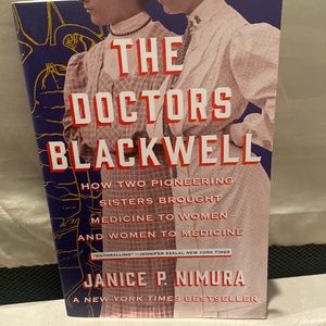 The Doctors Blackwell Paperback by Janice P. Nimura